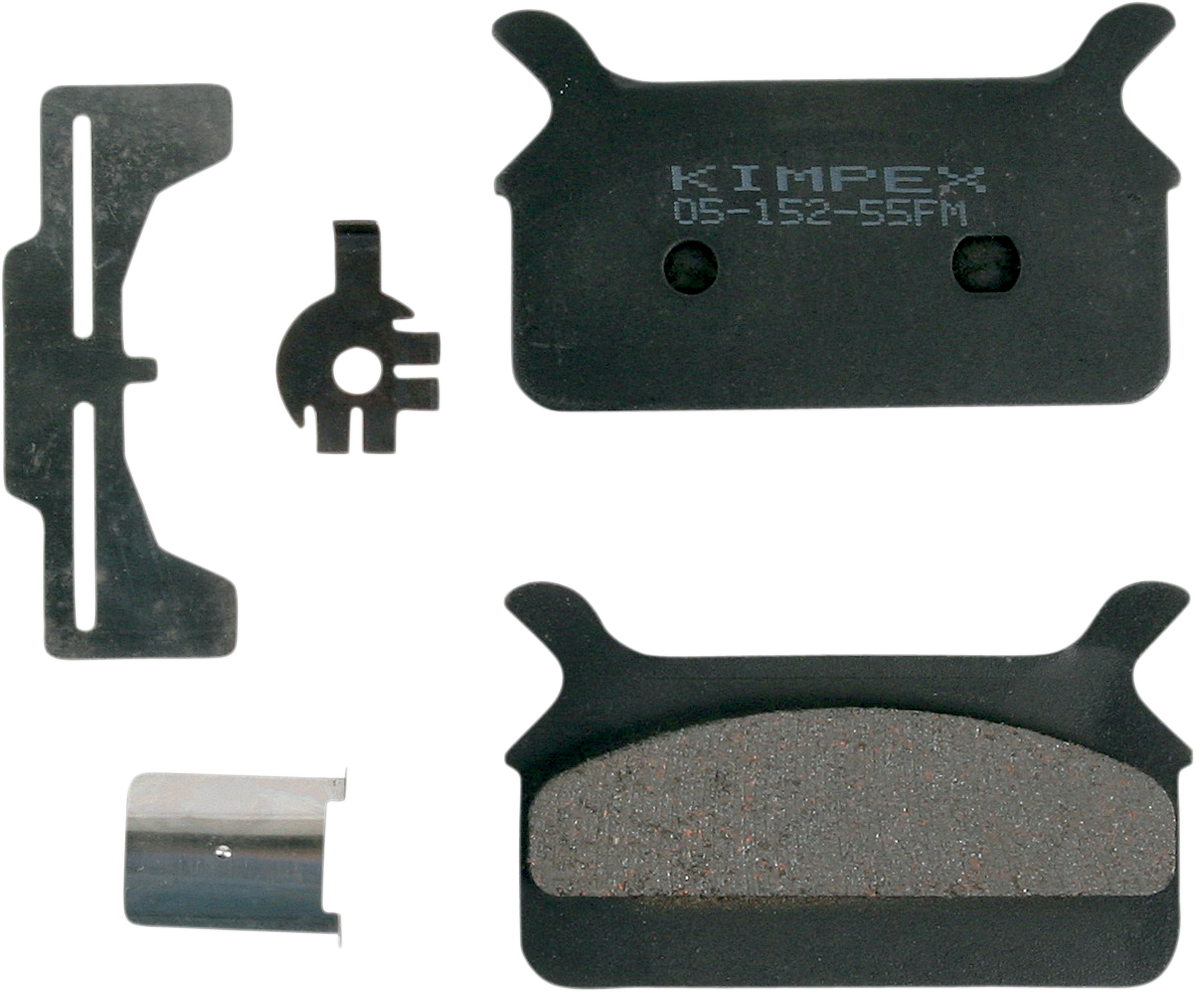 Brake Pads - Widetrak