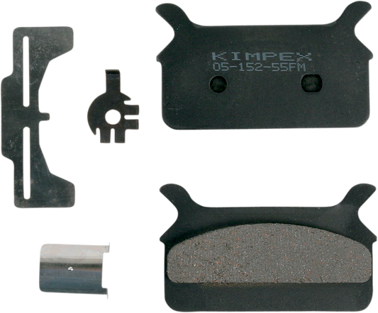 Brake Pads - Widetrak