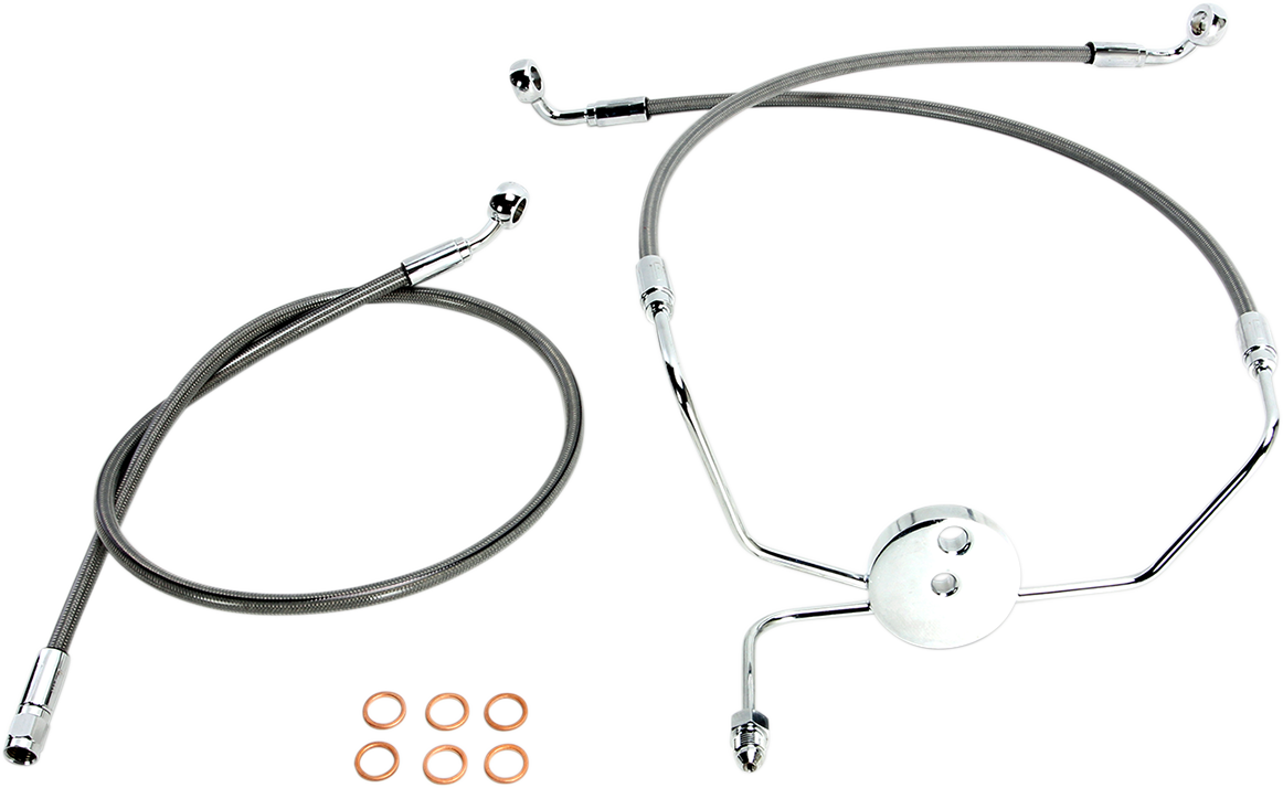 XR Brake Line Kit - 31" - Stainless9465016