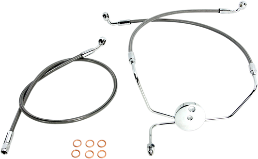 XR Brake Line Kit - 31" - Stainless9465016