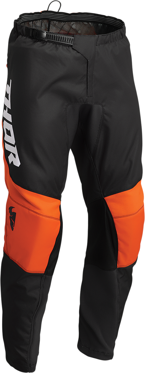 Sector Chev Pants - Charcoal/Red Orange - 46