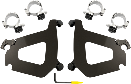 Bullet Mounting Kit - XV19 - Black