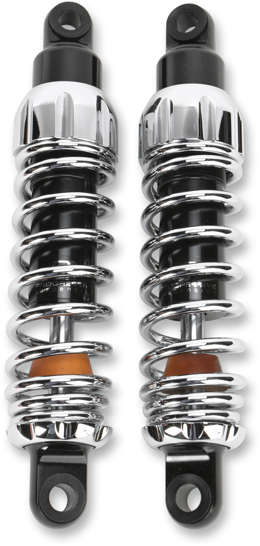 444 Series Shock - Chrome - Standard - 11.5"