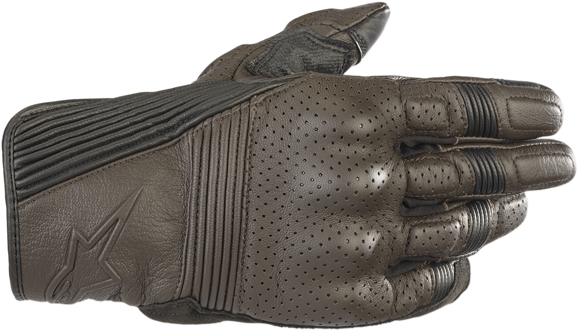 Mustang V2 Gloves - Brown/Black - Small