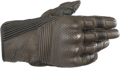 Mustang V2 Gloves - Brown/Black - Small