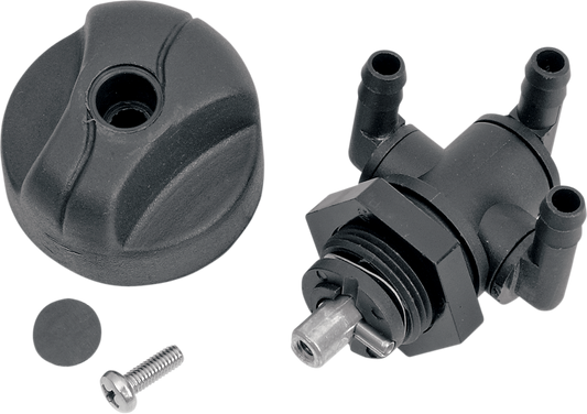 Fuel Valve with Knob - Sea-Doo