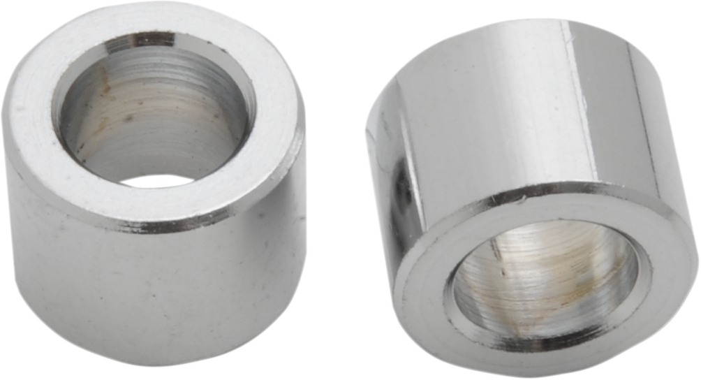 Chrome Turn Signal Spacers - 1/2" - 2 Pack