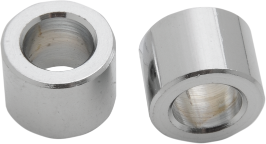 Chrome Turn Signal Spacers - 1/2" - 2 Pack