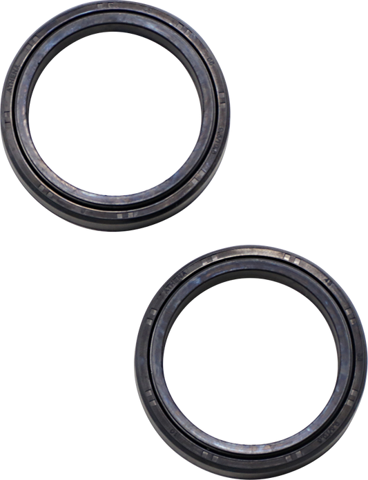 Fork Seals - 43 mm ID x 55 mm OD x 9.5/10.5 mm T