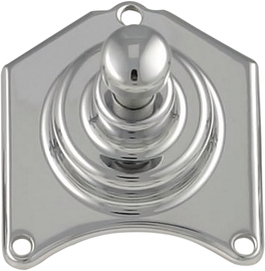 Solenoid End Cover/Starter Button - Harley Davidson