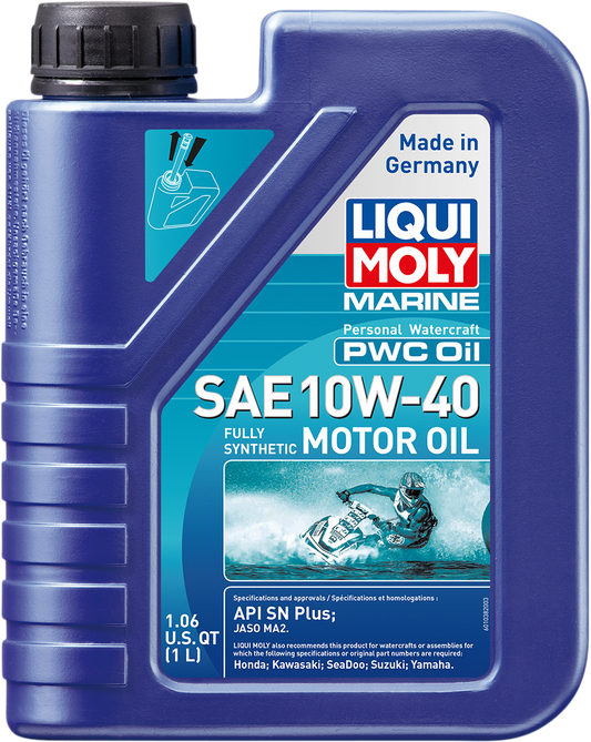 Marine 4T Engine Oil - 10W40 - 1 L