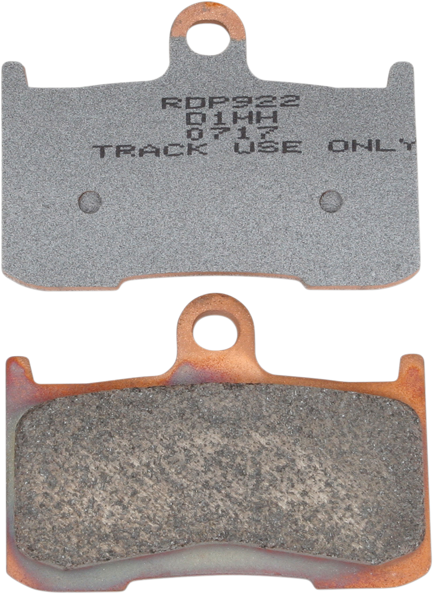 RDP Racing Brake Pads - Triumph