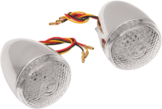 Direccionales delanteras LED