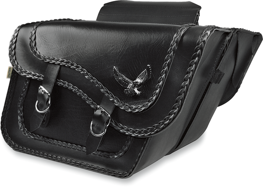 Black Magic Saddlebag