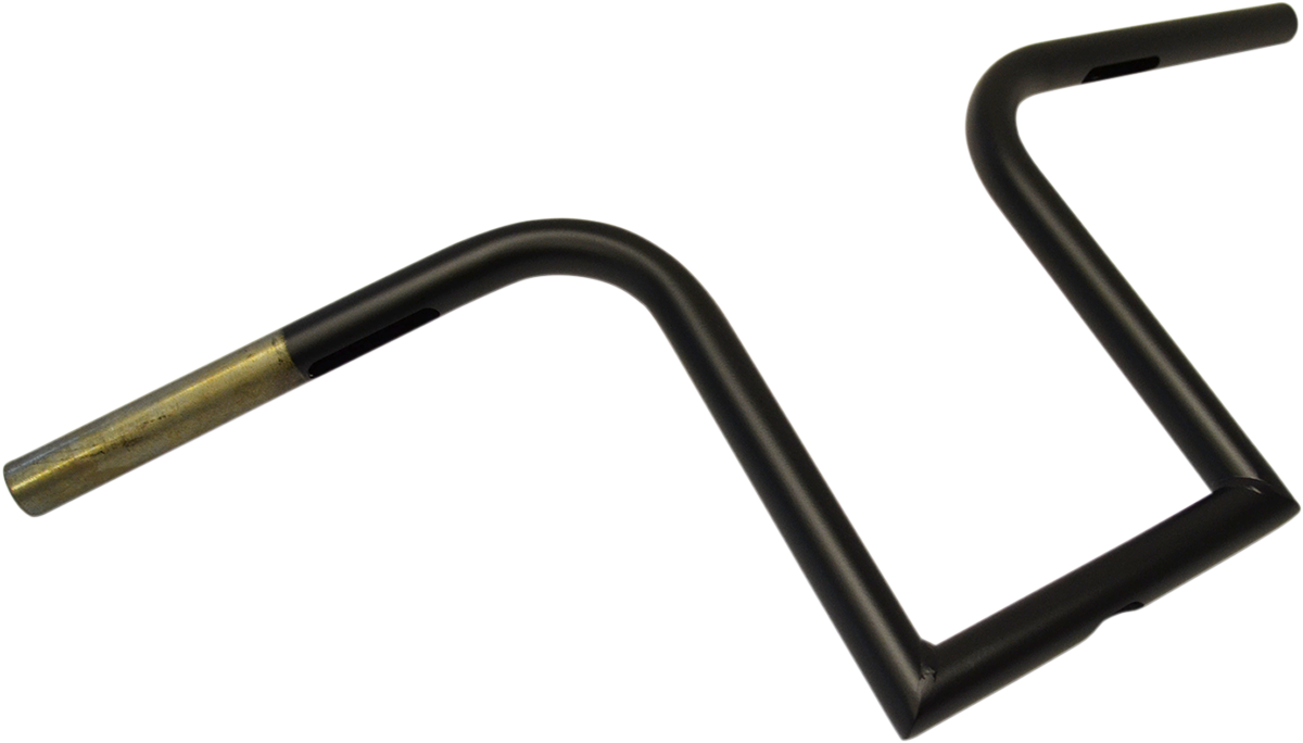 Flat Black 10" Bourbon Ape Hanger Handlebar