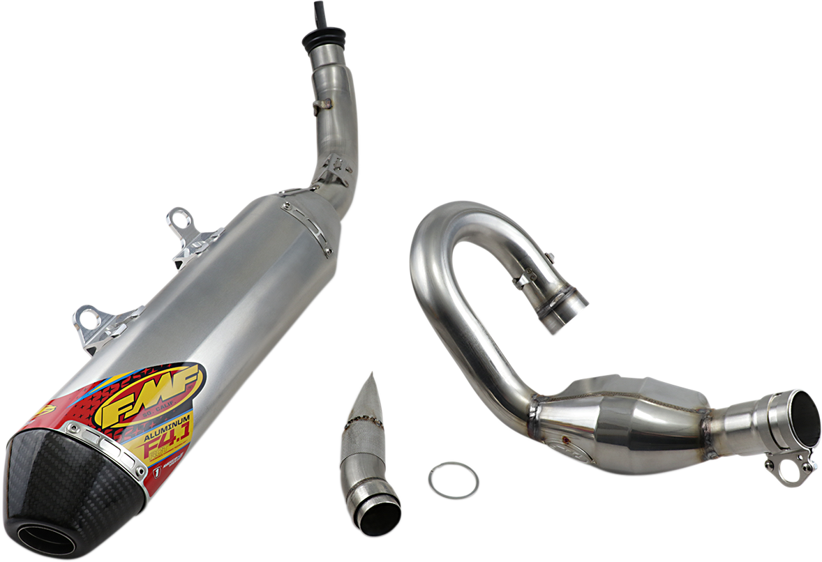 4.1 RCT Exhaust with MegaBomb - Aluminum