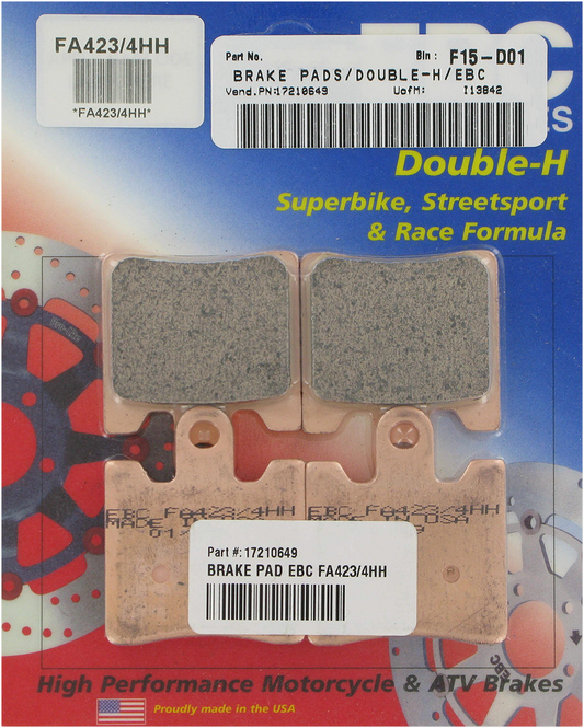 HH Brake Pads - FA423/4HH