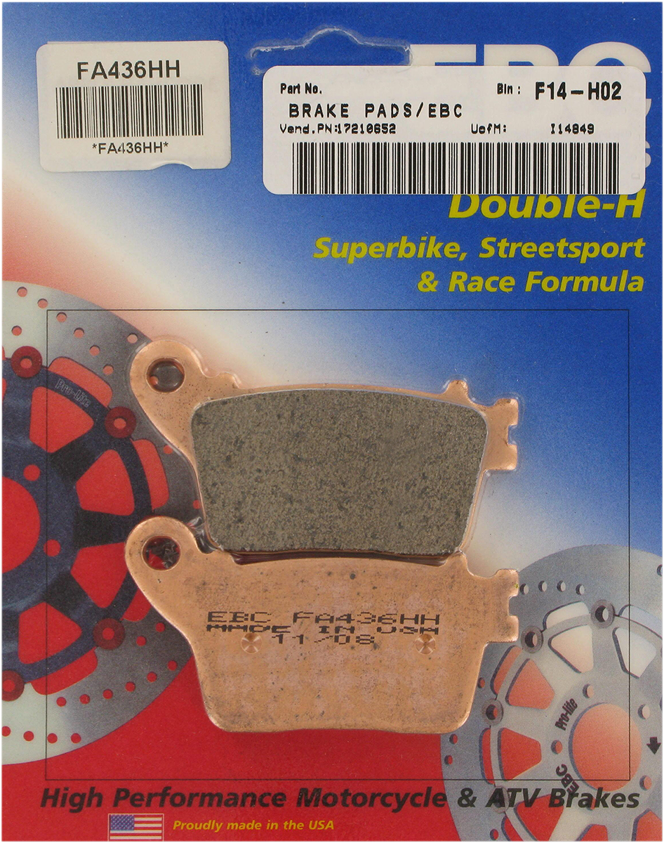 HH Brake Pads - FA436HH