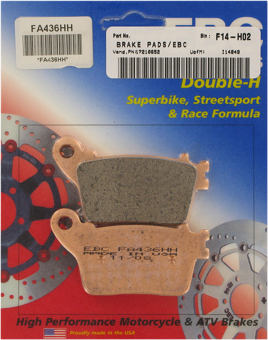 HH Brake Pads - FA436HH