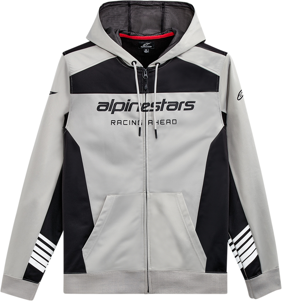 Sudadera Alpinestars Sessions ll - Plata/Negro