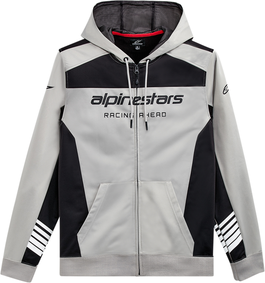 Sudadera Alpinestars Sessions ll - Plata/Negro