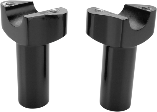 Elevadores De Manillar 3 1/2" Negro