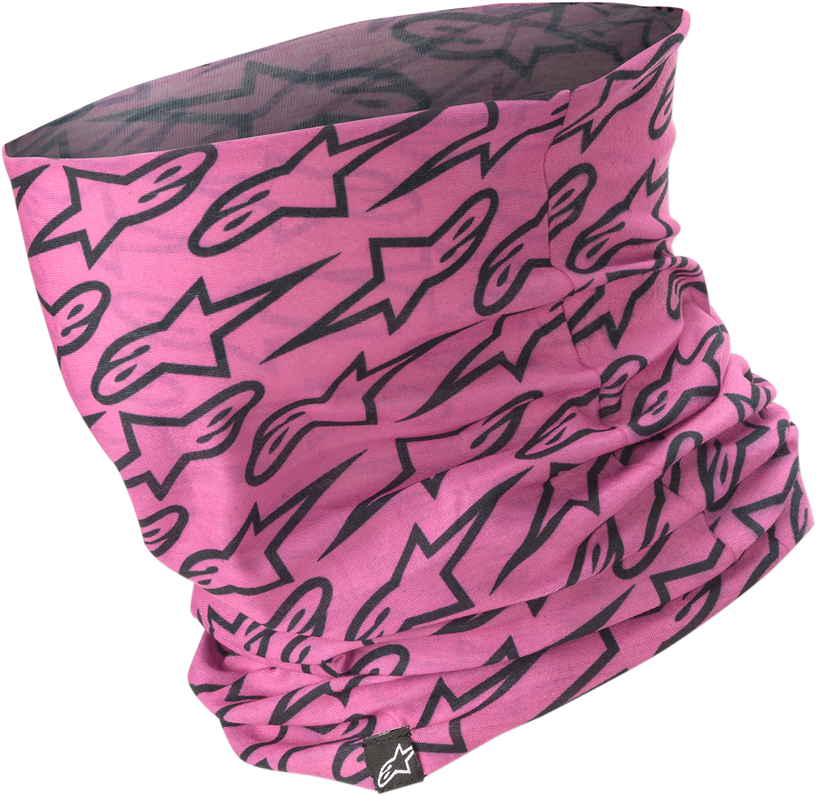 Neck Tube - Astars - Black/Pink