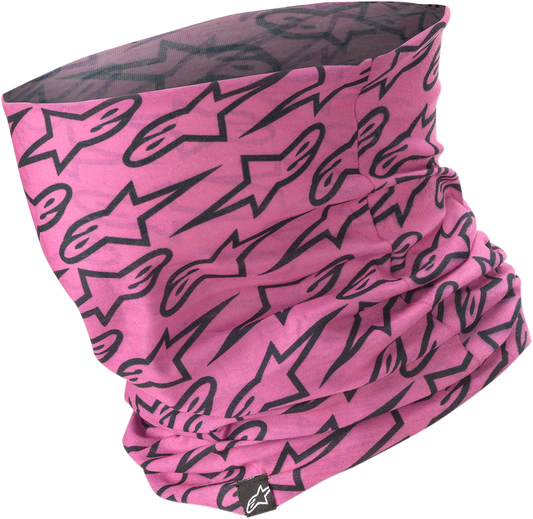 Neck Tube - Astars - Black/Pink