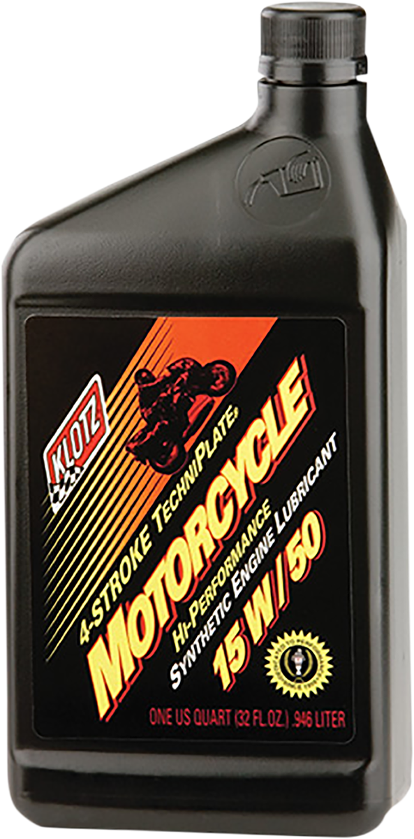 Synthetic Engine Oil 15W-50 - 1 U.S. quart