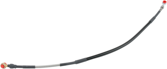 Brake Line - Rear - Stainless Steel - RM 125/250