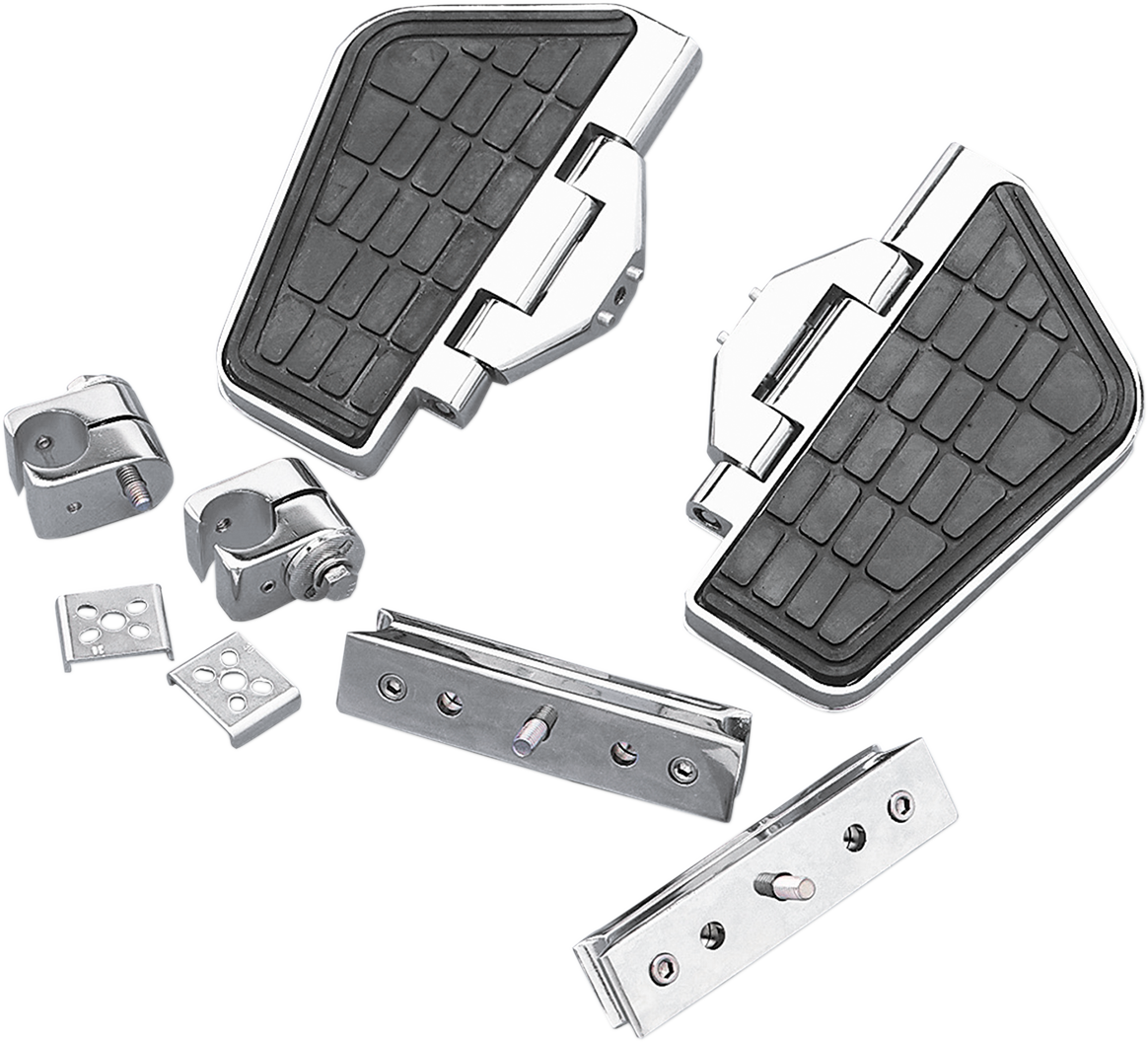 Engine Guard Board - Chrome - GL