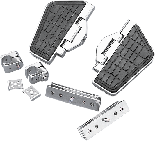 Engine Guard Board - Chrome - GL