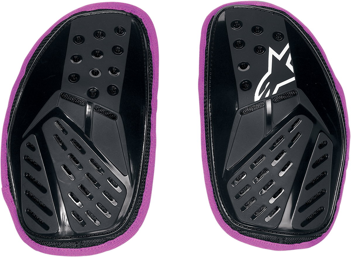 Stella Bionic Chest Pads - Black/Violet