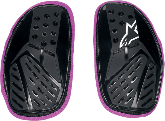 Stella Bionic Chest Pads - Black/Violet