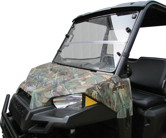 Folding Windshield - Polycarbonate