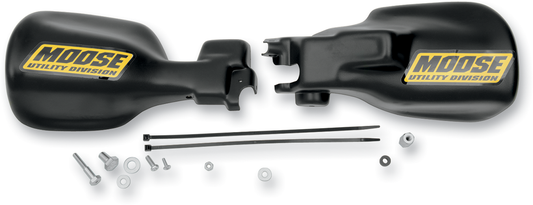 Handguards - Kawasaki - Black