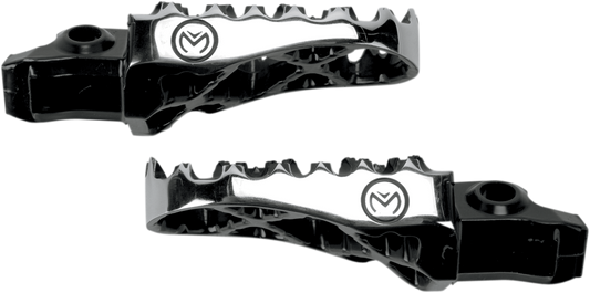 Hybrid Footpeg - Chrome - 1/2"