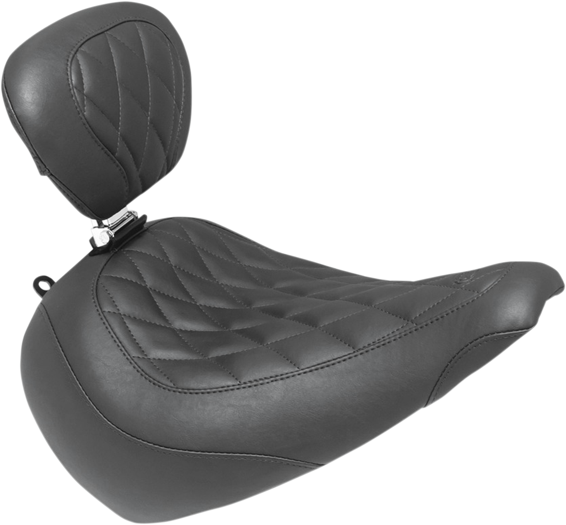 Wide Tripper Seat - Driver's Backrest - Diamond