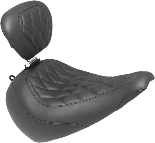 Wide Tripper Seat - Driver's Backrest - Diamond