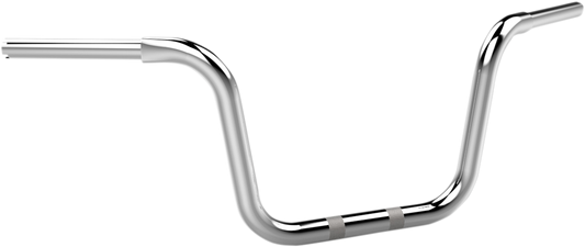 Chrome 10" Ape Hanger Handlebar