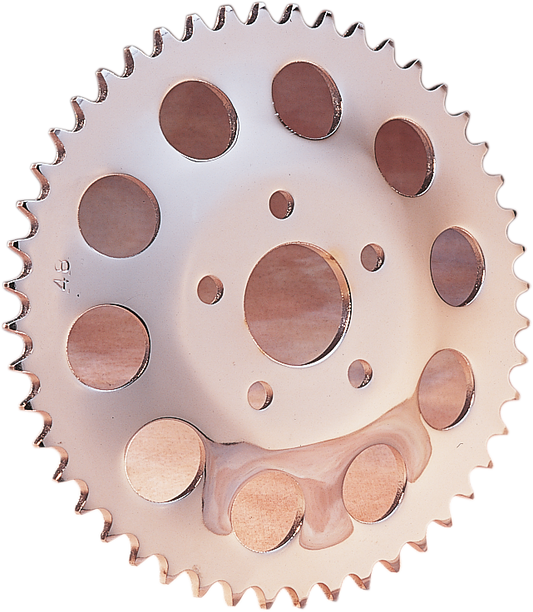 Piñón de Rueda Trasera de 48 dientes - Cromo