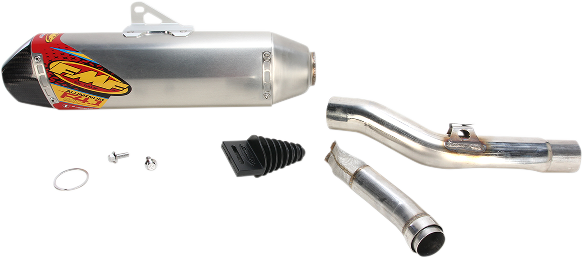 Factory 4.1 RCT Muffler - Aluminum