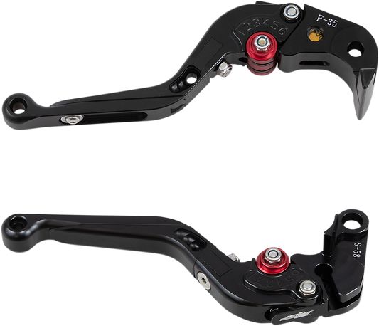 Black MGP Lever Set