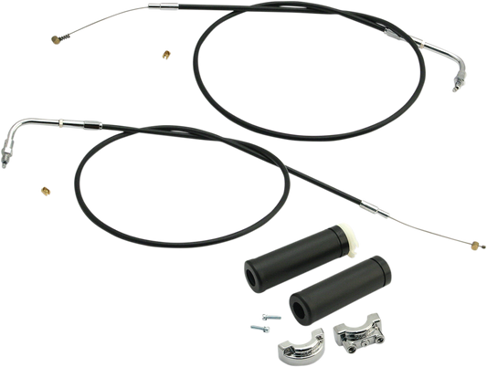 Throttle Assembly - 42" - E&G Carbs