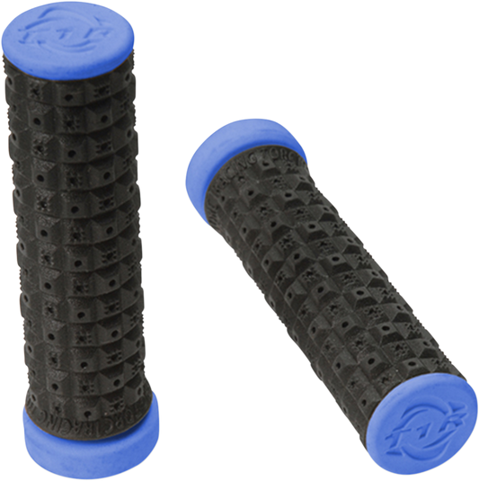Grips - Enduro - Dual - ATV - Black/Blue