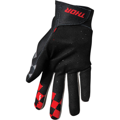 Intense Chex Gloves - Black/Gray - XS