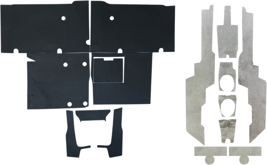 Heat Shield Kit - Polaris