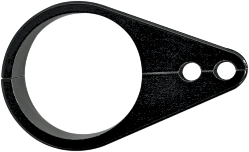 Cable Clamp - Dual Throttle/Idle - 1-1/2" - Black