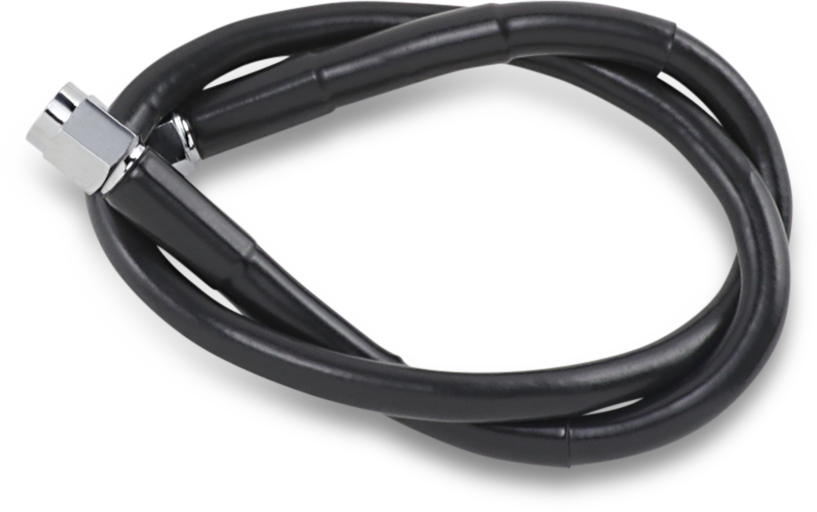 Universal Brake Line - Black - 21"