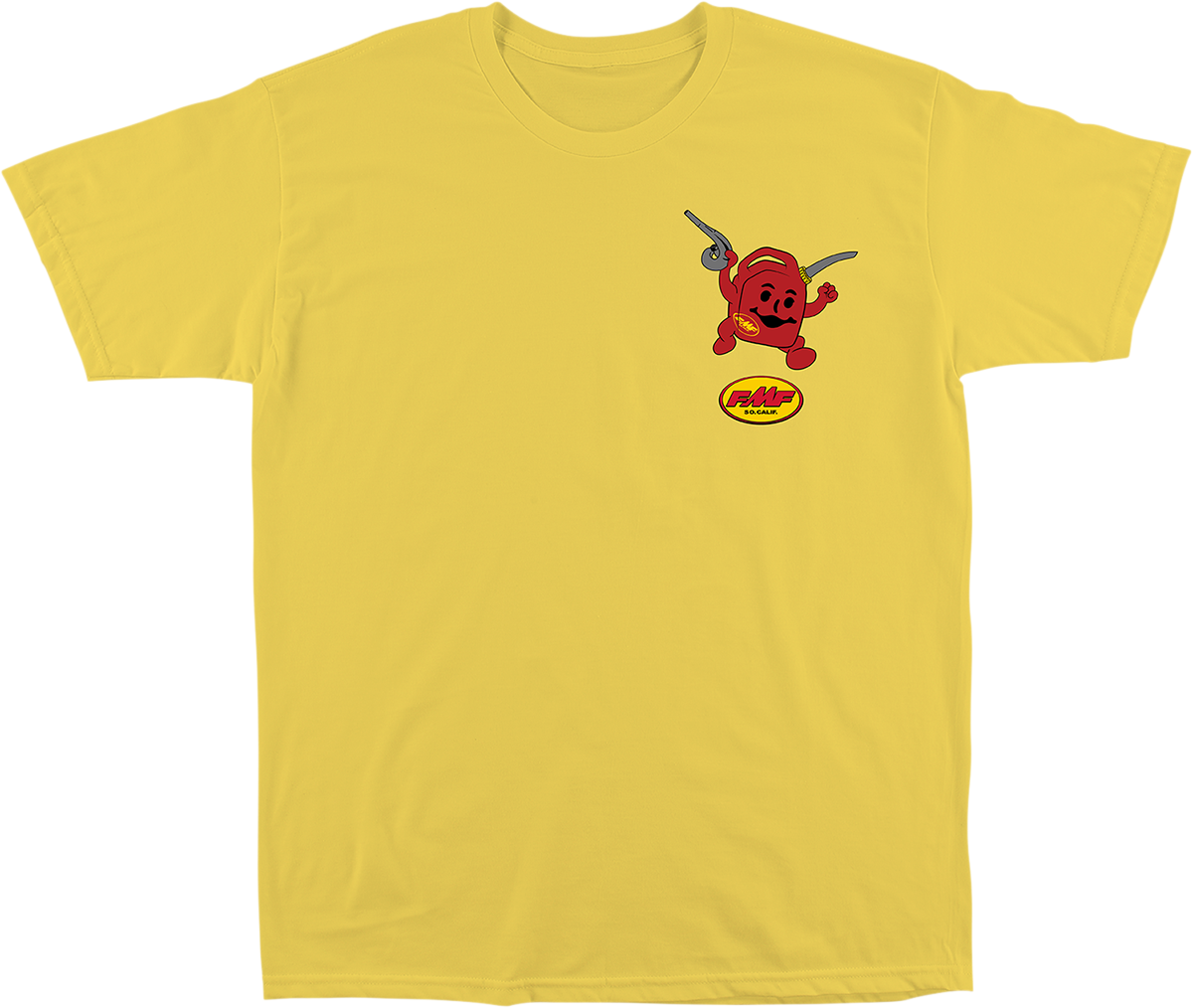 Oh Yeah T-Shirt - Yellow - Small